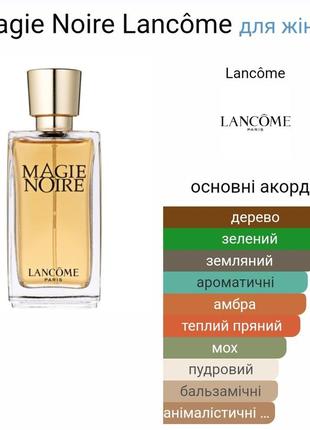 Lancome magie noire