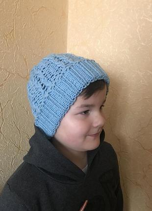 Шапка hand made
