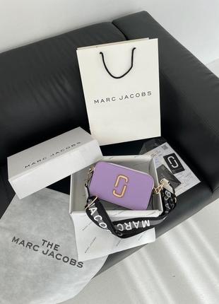 Sale marc jacobs the snapshot lilac