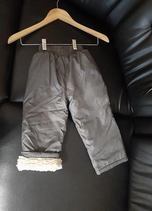 Зимові штани на хлопчика.