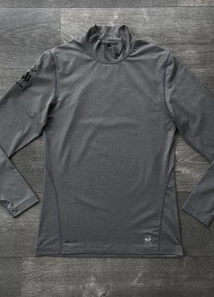 Оригінальний термо лонгслів/ футболка nike liberty pro combat