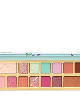 🧨оригинал лимитка шикарная палетка теней too faced too femme ethereal eye shadow palette3 фото