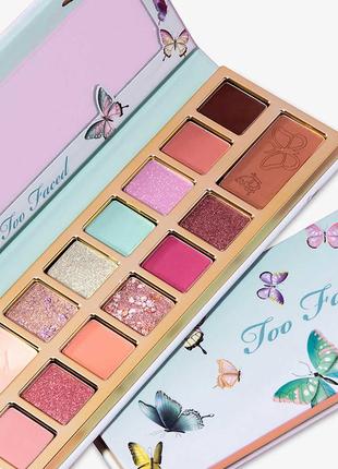 🧨оригинал лимитка шикарная палетка теней too faced too femme ethereal eye shadow palette