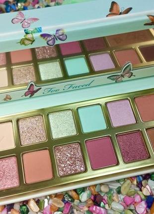 🧨оригінал лімітка шикарнюща палетка тіней too faced too femme ethereal eye shadow palette2 фото