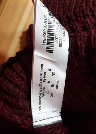 Свитер, джемпер с открытыми плечами, хлопок