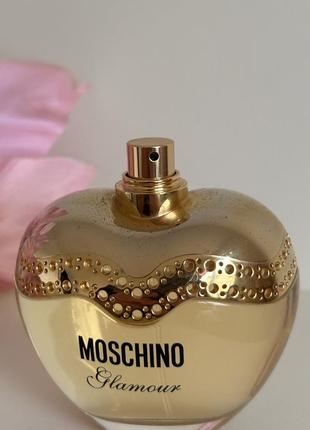 Moschino glamour. парфумована вода оригінал2 фото