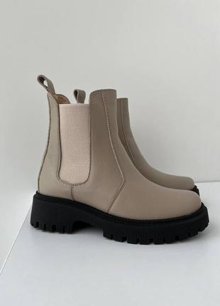 Челси зимние натуральная кожа