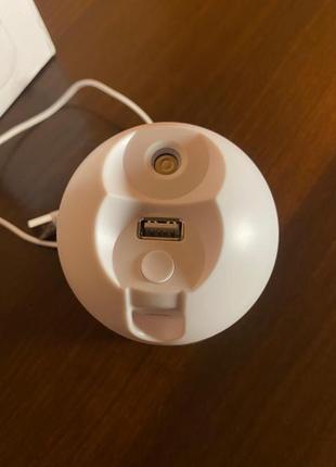 Диффузор ночник устроитель воздуша увлажнитель воздуха автоматический usb led...