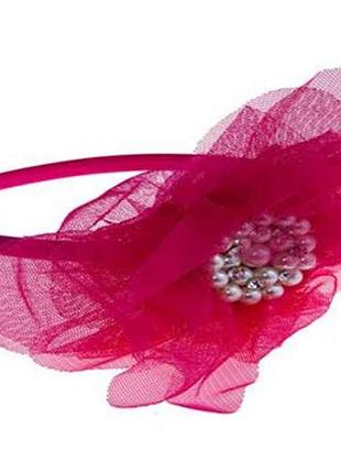 Обруч квітка з перлиною 3622001 тм китай