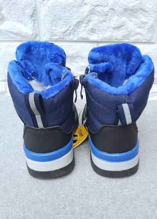 Дитячі зимові черевики / чоботи для хлопчика4 фото