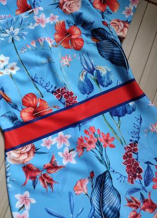 Нарядное цветочное платье от kaleidoscope 🪷 38eur/наш 44р5 фото