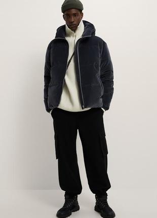 Куртка чоловіча зимова zara розмір l sale1 фото