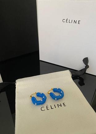 Брендовые серьги позолота, люкс качество