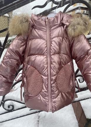 Дитяча зимова куртка2 фото