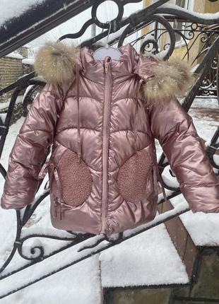 Дитяча зимова куртка1 фото
