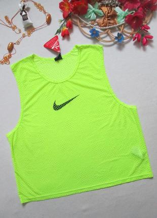 Фирменная яркая спортивная майка манишка nike оригинал.4 фото