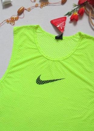 Фирменная яркая спортивная майка манишка nike оригинал.6 фото