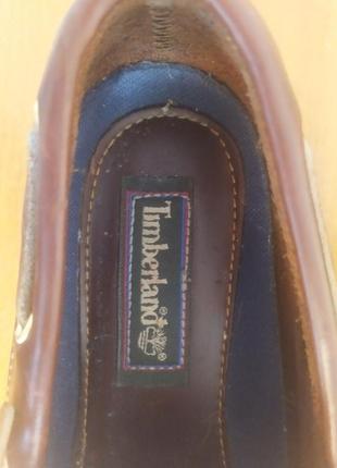 Топсайдери timberland2 фото