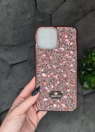 Чехол swarovski для iphone 11, 11 pro, 13 pro, 13 pro max