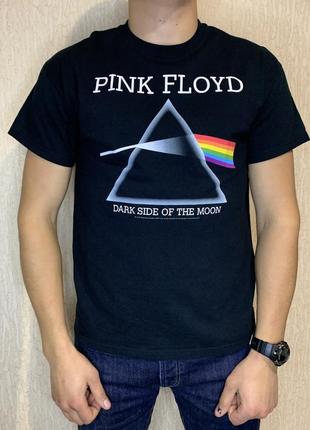 Футболка мерч pink floyd