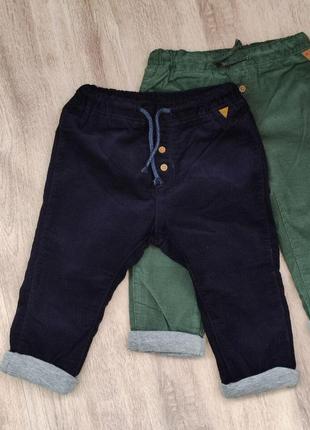 Штаны тёплые h&m 9