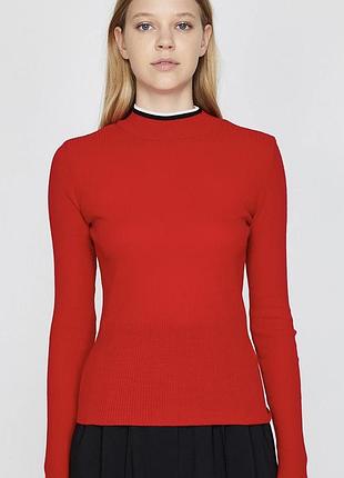 Красная водолазка
