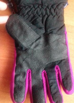 Лыжные женские перчатки размера l/7.5 фото