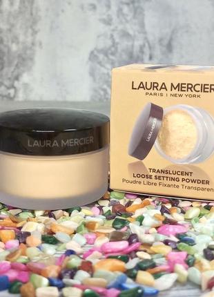 🔥оригінал пудра laura mercier translucent setting honey powder відтінок translucent honey5 фото