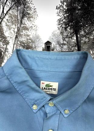 Оригінальна, вінтажна теніска lacoste8 фото