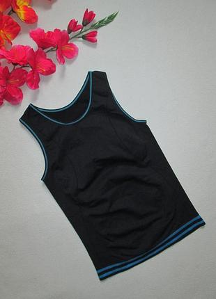 Суперовая спортивная бесшовная  термо майка crane