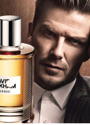 Туалетна вода david beckham classic2 фото