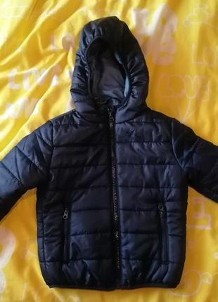 Демісезонна куртка terranova на 3-4 роки1 фото