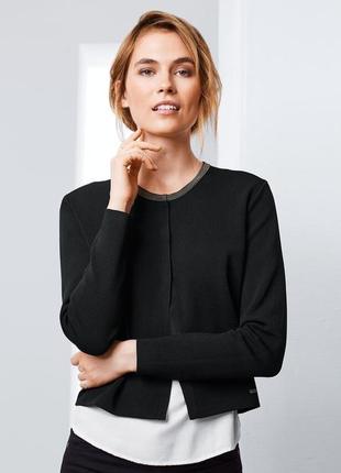 Стильний кардиган-жакет для вишуканого образу tchibo (німеччина), р. наш: 54-58 (48/50 євро)