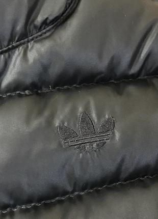 Спортивная жилетка, натуральный пух adidas5 фото