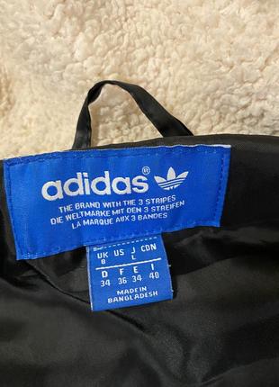 Спортивная жилетка, натуральный пух adidas6 фото