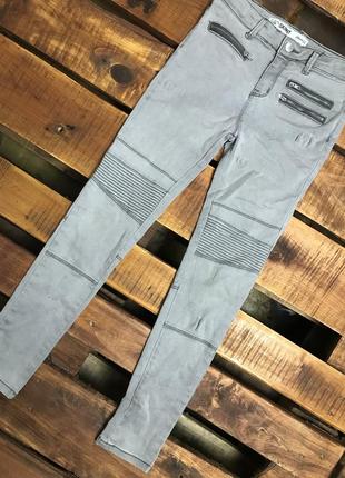 Детские джинсы (штаны, брюки) denim co (деним ко 11-12 лет 146-152 см оригинал серые)