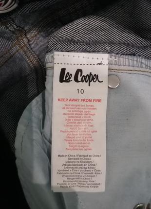 Якісні стильні джинси lee cooper s-m10 фото
