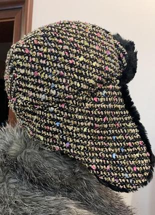 Крута шапка вушанка