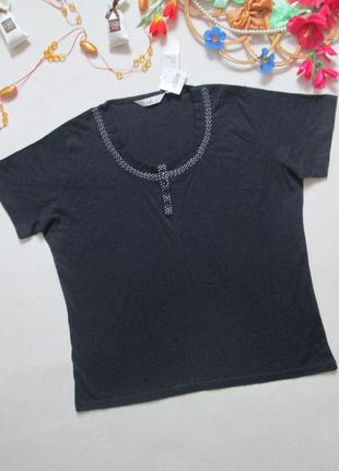 Суперовая хлопковая футболка с отделкой ewm hle 🍒🍓🍒