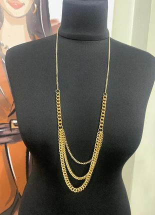 Ланцюжок золотого кольору, гарної якості