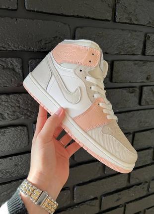 Зимові nike air jordan на мєху ❣️❣️❣️