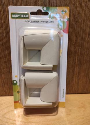 Накладки на кути столу baby team м'які