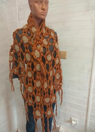 Теплая шаль 2