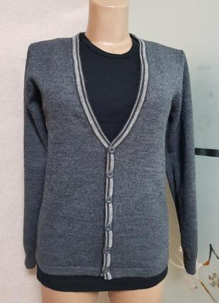 Кардиган 50% вовна 3