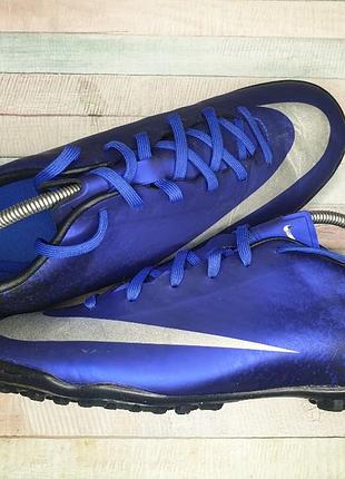 Сороконожки бутсы nike mercurial cr7