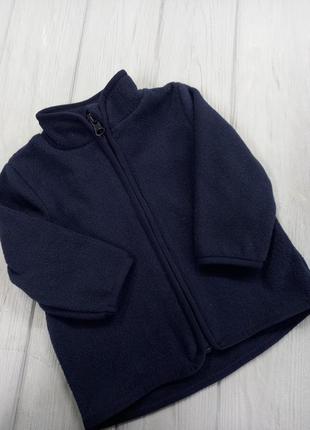 Флісова кофта, 68см, 3-6 міс