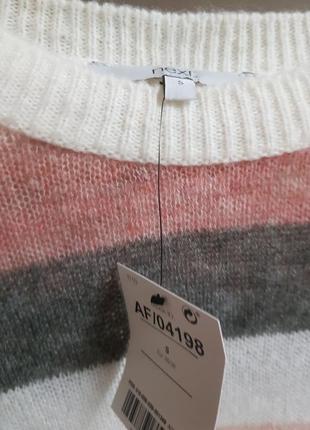 Нежный мохеровый шерстяной свитер , шерсть6 фото