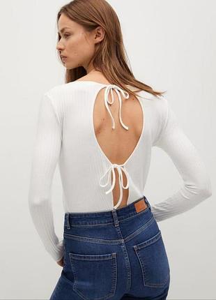 Кофта, кофта в рубчик, рубчік, гольф, топ з довгим рукавом, водолазка