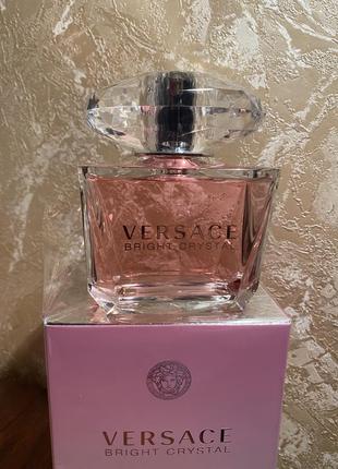 Распив versace bright crystal,распив версаче,распив оригинальной парфюмерии1 фото