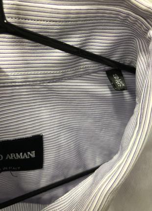 Сорочка рубашка giorgio armani 40 m оригінал6 фото